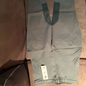 Womens Knee Patch Riding Breeches, Hunter Green, 16L, Stateline Tack, NWT